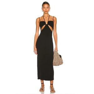 NEW L*SPACE Naomi Dress Maxi Ribbed